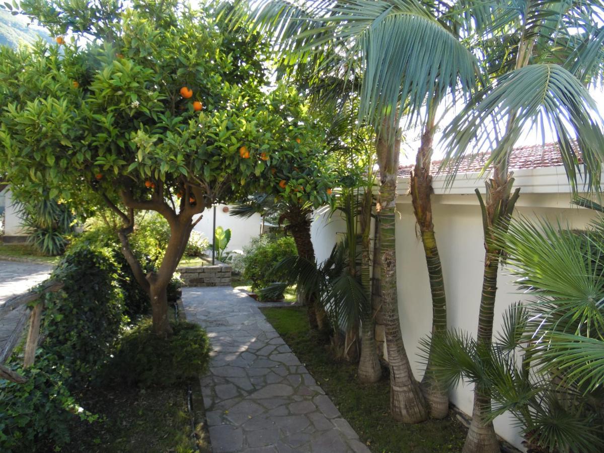 Villa Bianca กาสเตลลัมมาเร ดิ สตาเบีย ภายนอก รูปภาพ