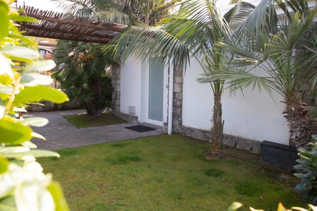 Villa Bianca กาสเตลลัมมาเร ดิ สตาเบีย ภายนอก รูปภาพ