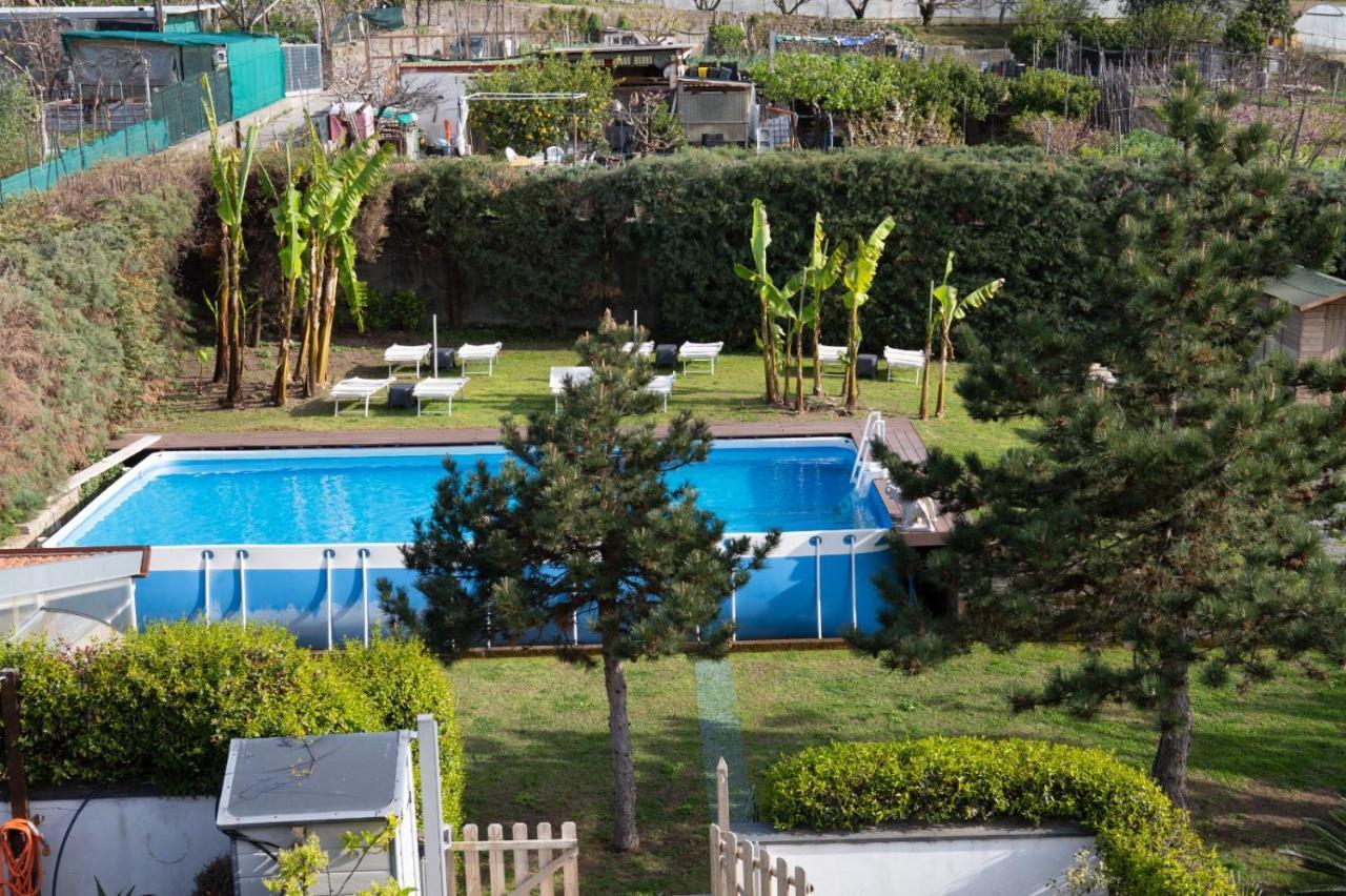 Villa Bianca กาสเตลลัมมาเร ดิ สตาเบีย ภายนอก รูปภาพ