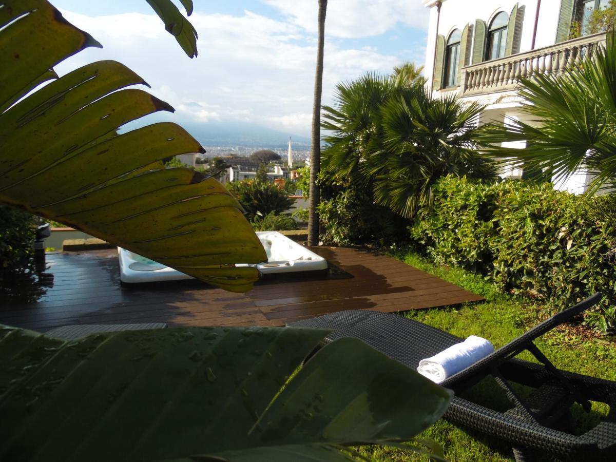 Villa Bianca กาสเตลลัมมาเร ดิ สตาเบีย ภายนอก รูปภาพ